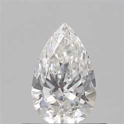 Diament szlif gruszkowy, 0.5ct, VS2, G, GIA 6531387913
